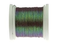 Round Pearl Tinsel - Olive Brown Dk. Pearl