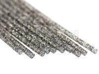 Outer Tubes 3mm XT30 - Clear + Black Silver Glitter