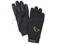 Gants Savage Gear Neoprene Stretch Glove Black - L