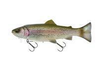 Leurre Savage Gear 3D Line Thru Pulsetail Trout 20cm 102g - Clear Rainbow Trout