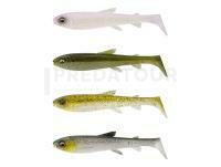 Leurre souples Savage Gear 3D Whitefish Shad 9cm 7g - Clear Water Mix