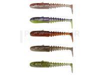 Savage Gear Gobster Shad 11.5cm 16g 5pcs - Clear water mix