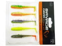 Savage Gear Gobster Shad 11.5cm 16g 5pcs - Dark water mix