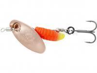 Leurre Savage Gear Grub Spinners #0 2.2g - Copper Red Yellow