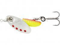 Leurre Savage Gear Grub Spinners #0 2.2g - Silver Red Yellow