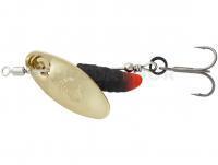 Leurre Savage Gear Grub Spinners #1 3.8g - Gold Black