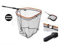 Épuisette Savage Gear Pro Finezze Foldable Net with Scale - L | 1sec | 20MM