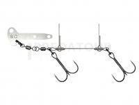 Savage Gear Pro Peg Blade Rig Large - 10cm | 0.78mm | #2 X 2 | 23kg | 2pcs