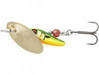 Leurre Savage Gear Sticklebait Spinner #1 4.5g - Firetiger Gold