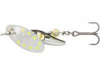 Leurre Savage Gear Sticklebait Spinner #1 4.5g - Green Silver AYU