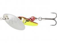 Leurre Savage Gear Sticklebait Spinner #1 4.5g - Silver Red Yellow