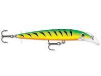 Scatter Rap Deep Husky Jerk 10cm - Fire Tiger