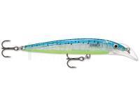 Leurre Rapala Scatter Rap Deep Husky Jerk 10cm - Glass Blue Minnow