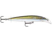 Leurre Rapala Scatter Rap Deep Husky Jerk 10cm - Olive Ghost