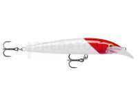 Leurre Rapala Scatter Rap Deep Husky Jerk 10cm - Red Head