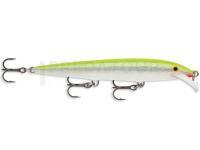 Leurre Rapala Scatter Rap Minnow 11cm 6g - Silver Fluorescent Chartreuse