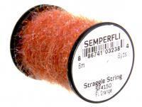 Semperfli Straggle String Micro Chenille 6m / 6.5 yards (approx) - SF4150 Fluoro Orange