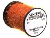 Semperfli Straggle String Micro Chenille 6m / 6.5 yards (approx) - SF4450 Orange