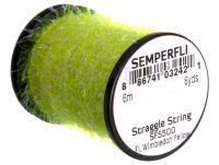 Semperfli Straggle String Micro Chenille 6m / 6.5 yards (approx) - SF5500 Fluoro Wimbledon Yellow
