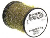 Semperfli Straggle String Micro Chenille 6m / 6.5 yards (approx) - SF6200 Pale Olive