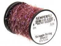 Semperfli Straggle String Micro Chenille 6m / 6.5 yards (approx) - SF8400 Dirty Purple