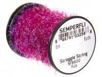 Semperfli Straggle String Micro Chenille 6m / 6.5 yards (approx) - SF8600 Ruby