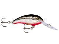 Shad Dancer 4cm - Silver Flash