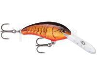 Leurre Rapala Shad Dancer 5cm - Dark Brown Crawdad