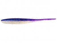 Leurres Keitech Shad Impact 5 inch | 127mm - LT Purple Ice Shad