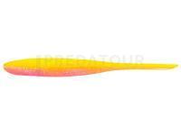 Leurres Keitech Shad Impact 5 inch | 127mm - LT Yellow/Pink