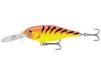 Leurre Rapala Shad Rap 7cm 8g - Hot Tiger