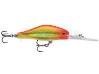 Leurre Rapala Shadow Rap Jack Deep 5cm - Hot Head