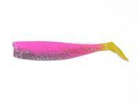 Leurre souple Lunker City Shaker 3,25" - Bubble Gum Ice Chartreuse Tail