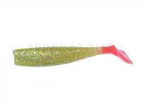 Leurre souple Lunker City Shaker 3,25" - Chartreuse Sparkle Fire Tail