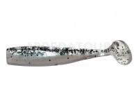 Leurre souple Lunker City Shaker 3,25" - Salt & Pepper/Silver Phantom