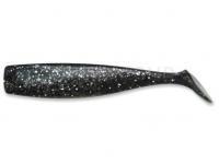 Leurre souple Lunker City Shaker 3,25" - Smoke Silver Flake