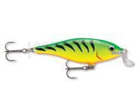 Leurre Rapala Shallow Shad Rap 9cm - Firetiger