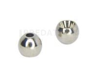 Silver beads 4,6mm