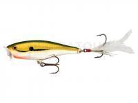 Leurre Rapala Skitter Pop 5cm - Gold Chrome