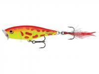 Leurre Rapala Skitter Pop 5cm - Orange Frog