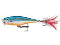 Leurre Rapala Skitter Pop 5cm - Silver Blue