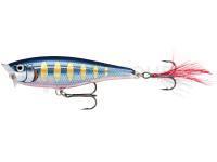 Leurre Rapala Skitter Pop 5cm - STHB Striped Hot Blue