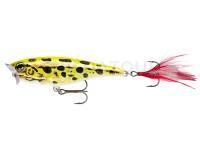 Leurre Rapala Skitter Pop 7cm - Live Leopard Frog