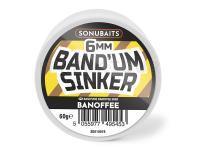Sonubaits Band'um Sinkers 60g - Banoffee - 6mm