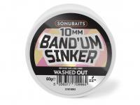 Sonubaits Band'um Sinkers 60g - Washed Out - 10mm