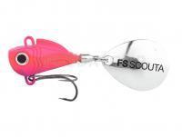 Leurre Spro FreeStyle Scouta Jig Spinner 6g - UV Fluoro Pink