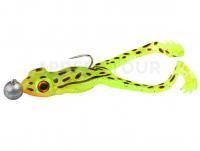 Leurre Spro IRIS The Frog To Go 10cm 5g #5/0 JIG 22 - Fluo Green