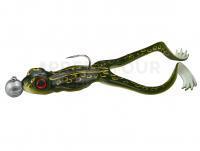 Leurre Spro IRIS The Frog To Go 10cm 5g #5/0 JIG 22 - Natural Green