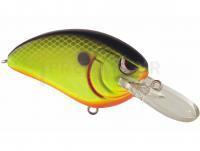 Leurre Spro Little John MD 50 5cm 14g - Chartreuse Black Back