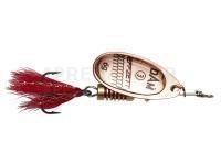 Cuiller Tournante DAM Effzett Standard Spinner Dressed #3 / 6g - Copper